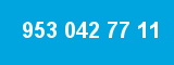 953 042 77 11 953 042 77 11